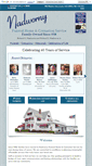 Mobile Screenshot of nadwornyfuneralhome.com